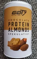 Chocolate Protein Almonds Spekulatius