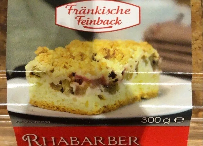 Rhabarberstreusel kuchen