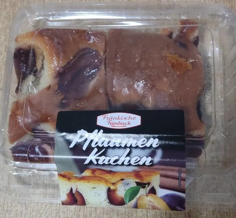 Pflaumen kuchen