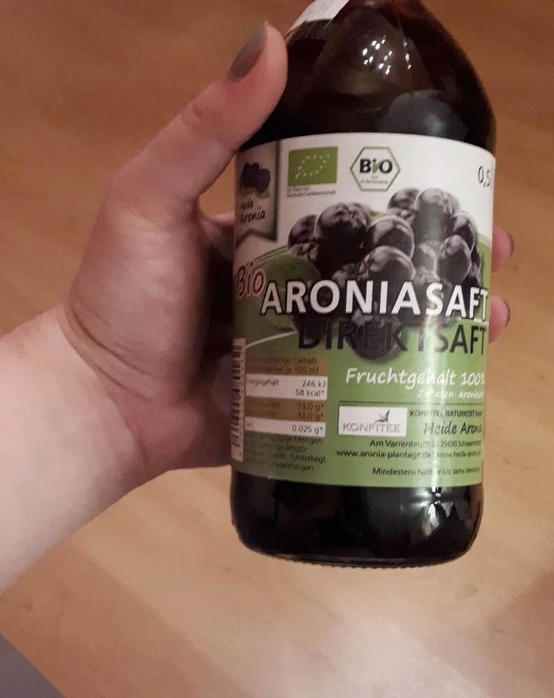 Aroniasaft Bio