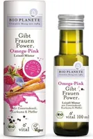 Omega Pink Mélange D'huile De Lin Bio - 100ML - Bio Planète