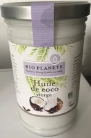 Huile De Coco Vierge Bio - 1 L - Bio Planete