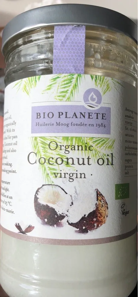 Coconut oil