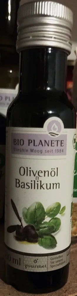 Olivenöl Basilikum
