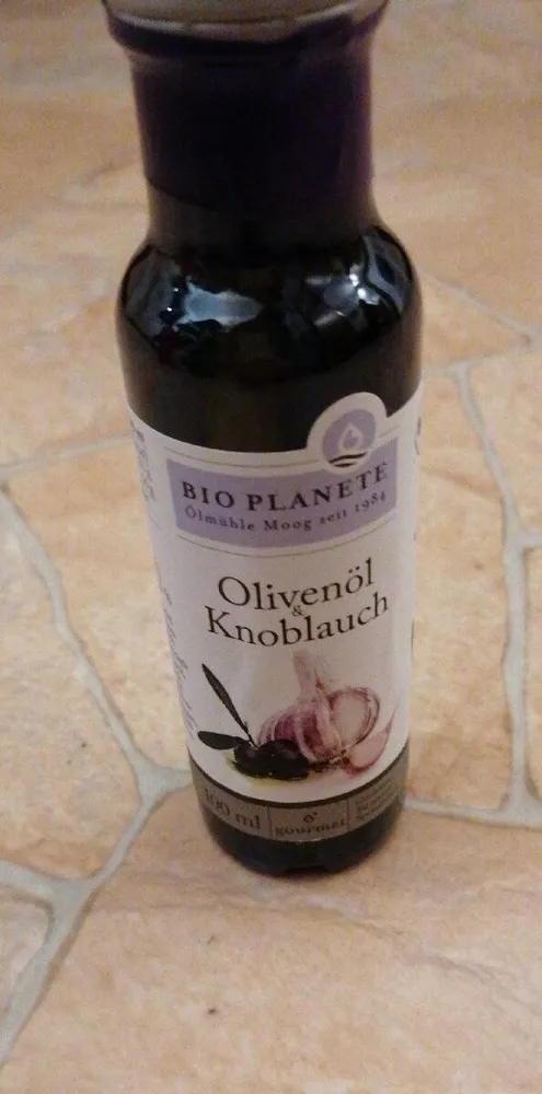 Olivenöl & Knoblauch