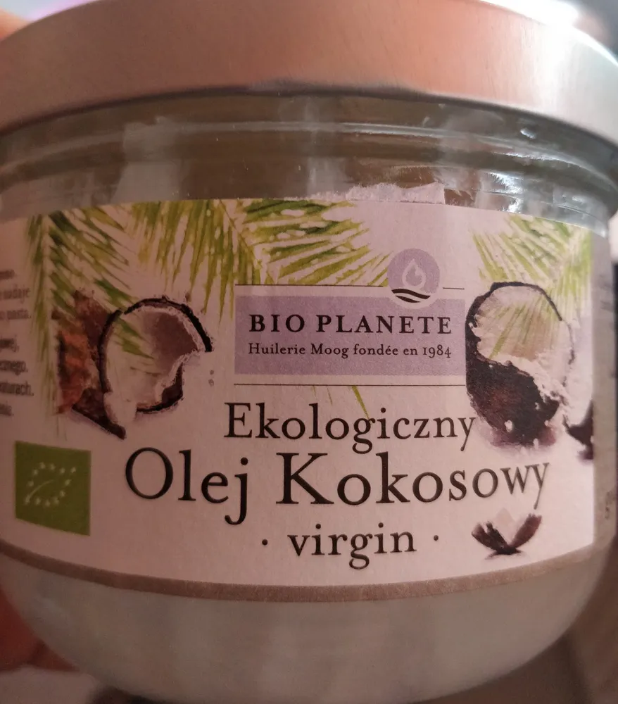 Olej Kokosowy ekologiczny