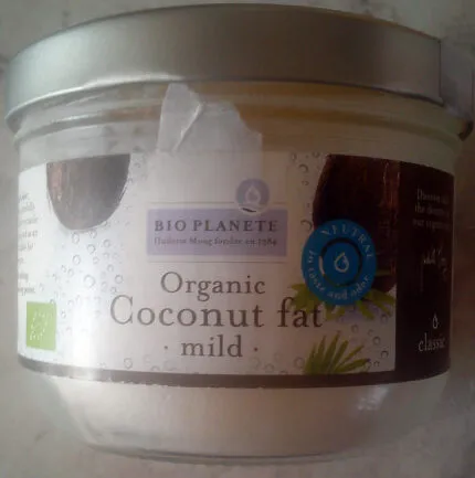 Organický coconut fat mild