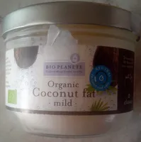 Organický coconut fat mild