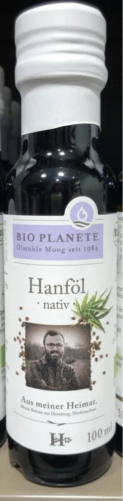 Hanföl nativ - aus meiner Heimat