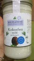 Kokosfett Mild Gedämpft