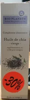 Huile de chia vierge