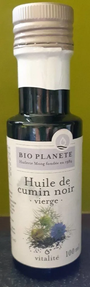 Huile de cumin noir vierge