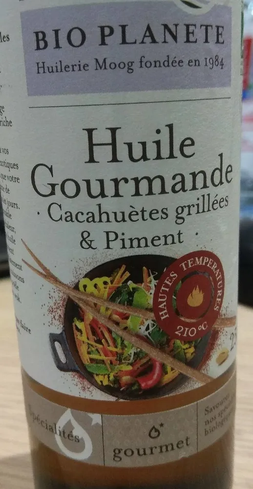 Epicerie / Huiles Bio / Arachides Alimentaires