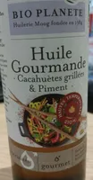 Epicerie / Huiles Bio / Arachides Alimentaires