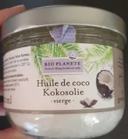 Huile de coco