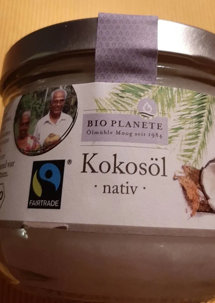 Kokosöl nativ