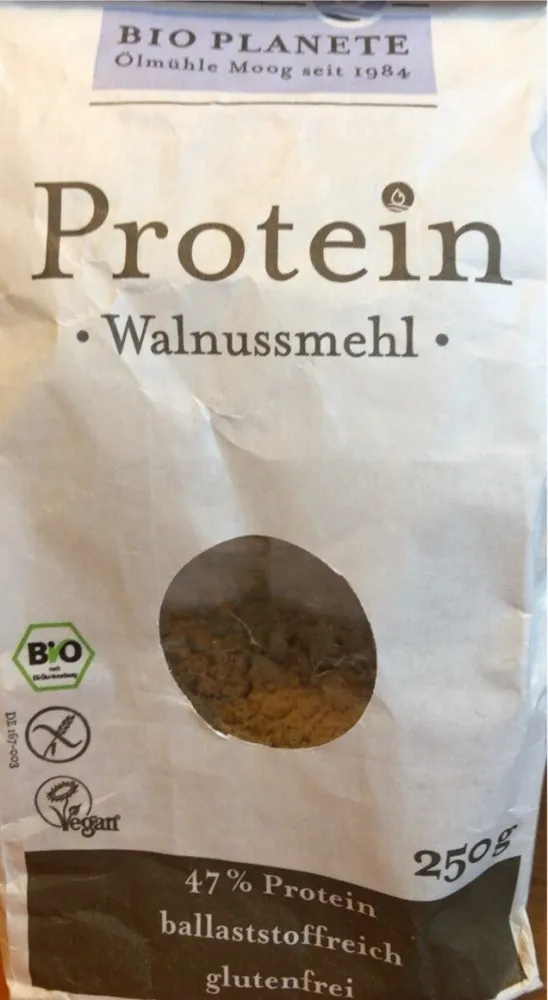 Protein Walnussmehl