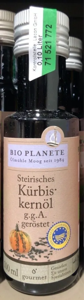 Steirisches Kürbiskernöl
