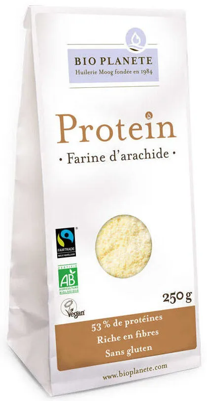 Farine d'arachide