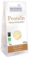 Farine d'arachide