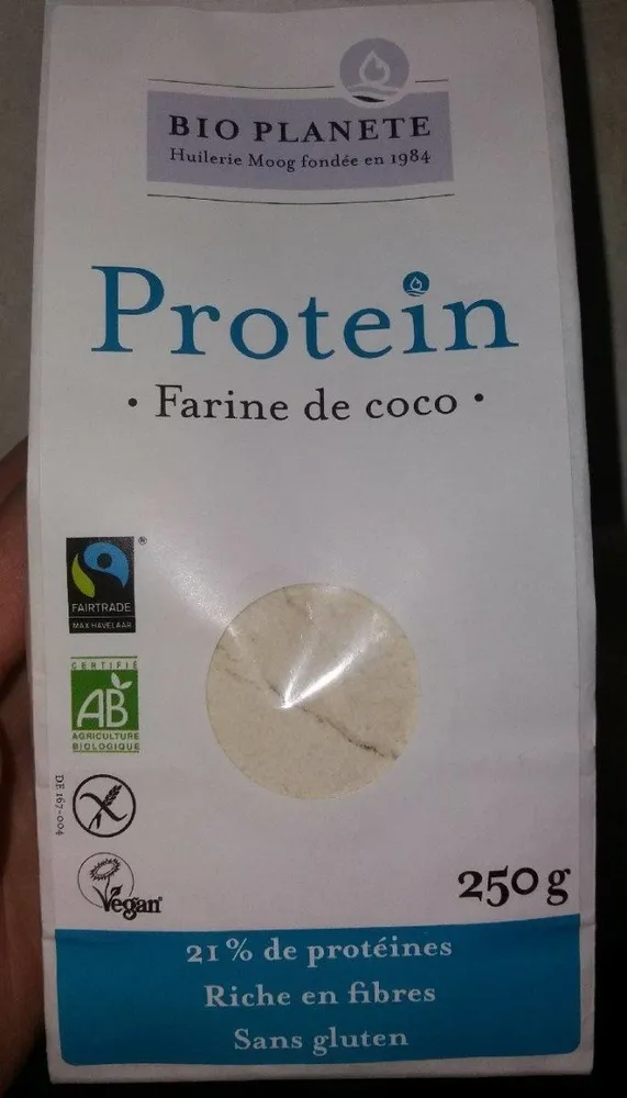 Protein Farine de coco