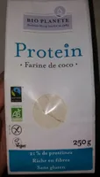 Protein Farine de coco
