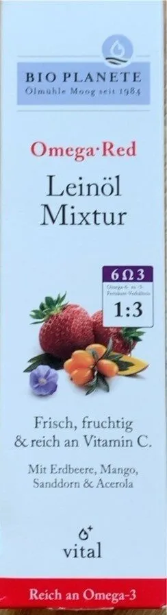 Leinöl Mixtur