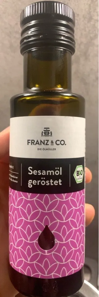 Sesamöl geröstet