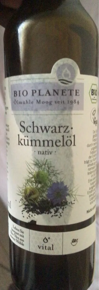 Schwarz kümmelöl