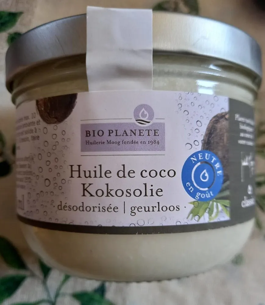 Huile de Coco Désodorisée 400 ml