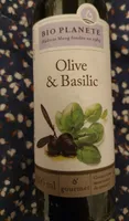 Huile olive basilic