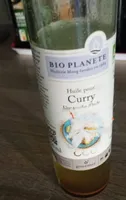 Huile pour Curry