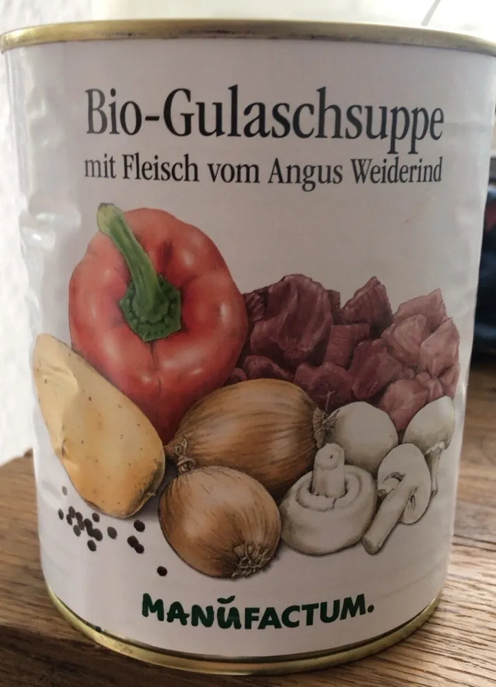 bio gulaschsuppe