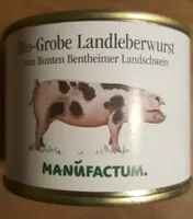 Grobe Landleberwurst