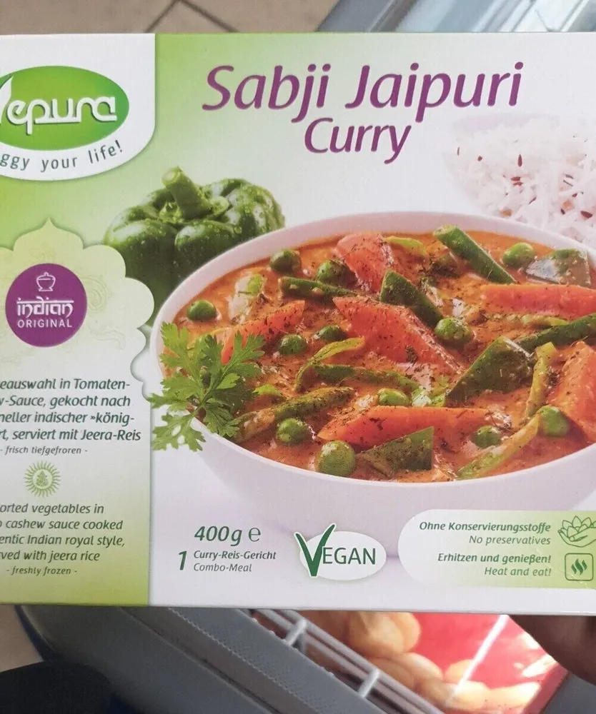Sabij Jaipur Curry