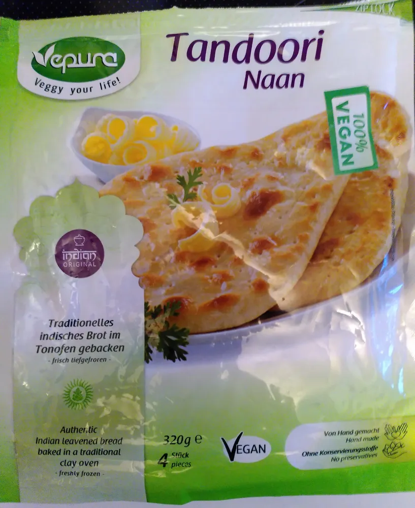 Tandoori Naan