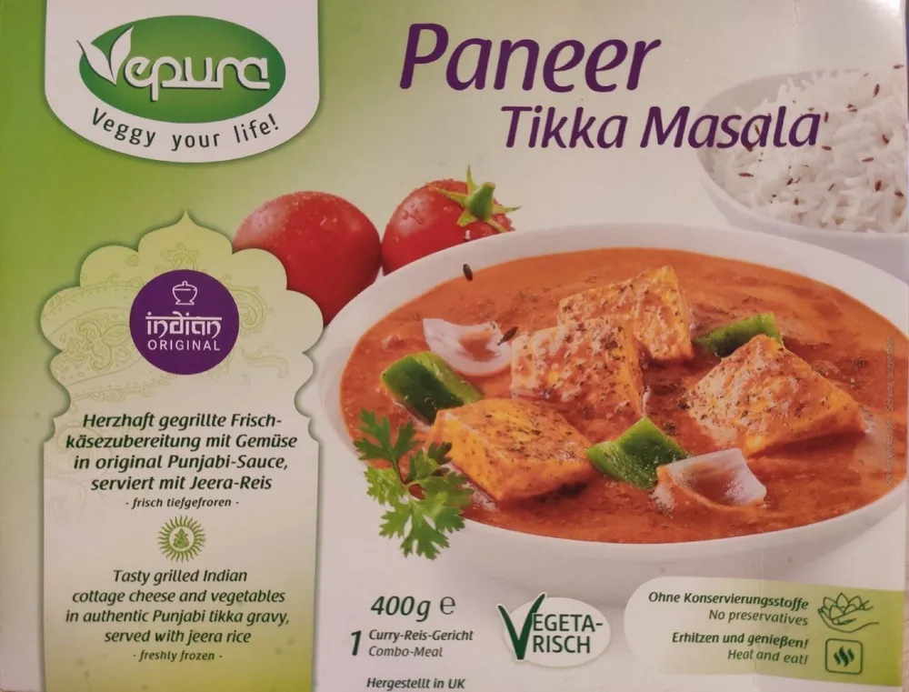 Paneer Tikka Mansala