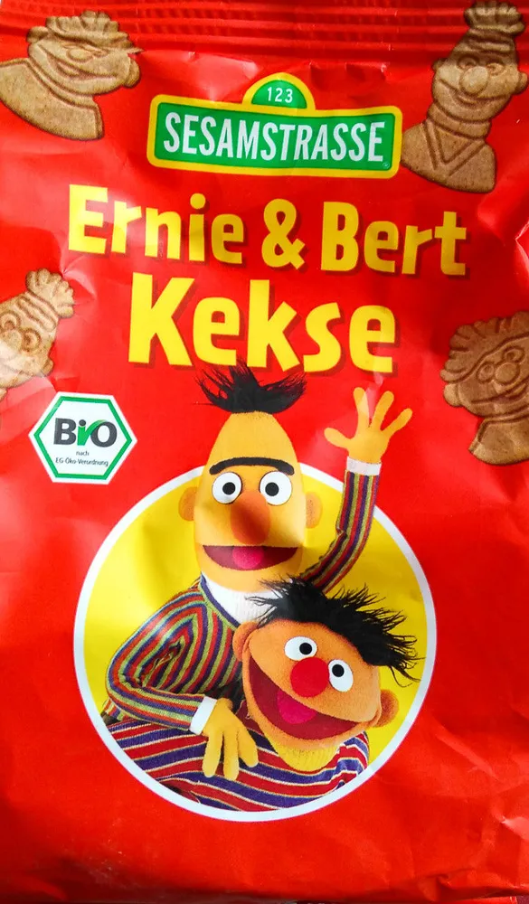 Ernie & Bert Kekse