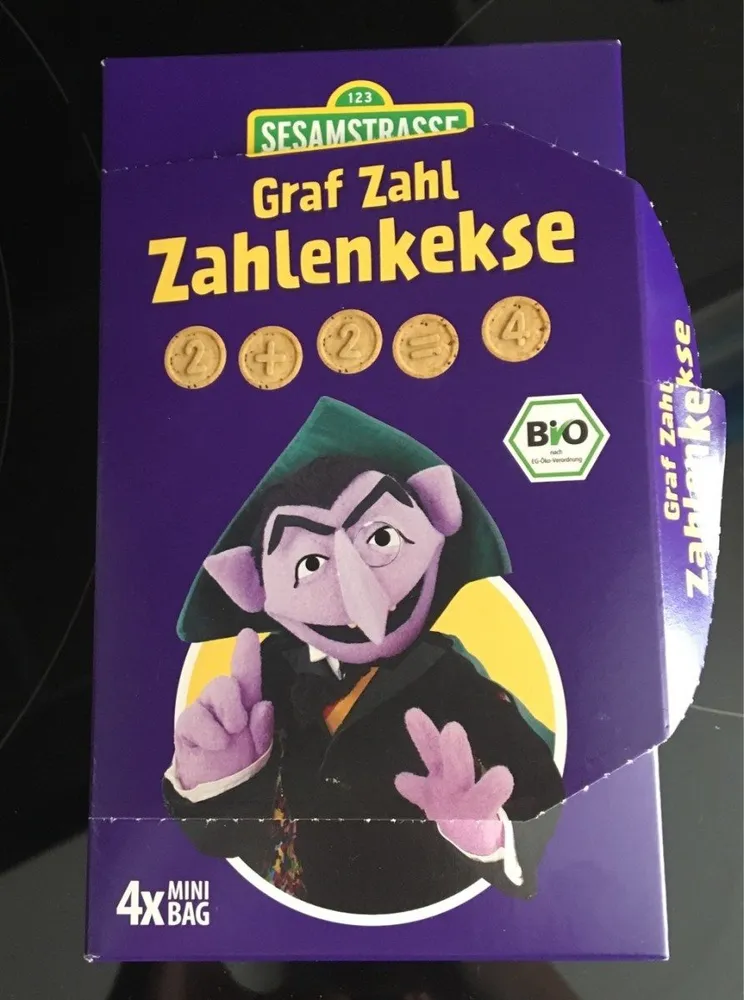 Graf Zahl Zahlenkekse