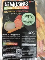 Gemüsinis Gemüse-Pommes Mix