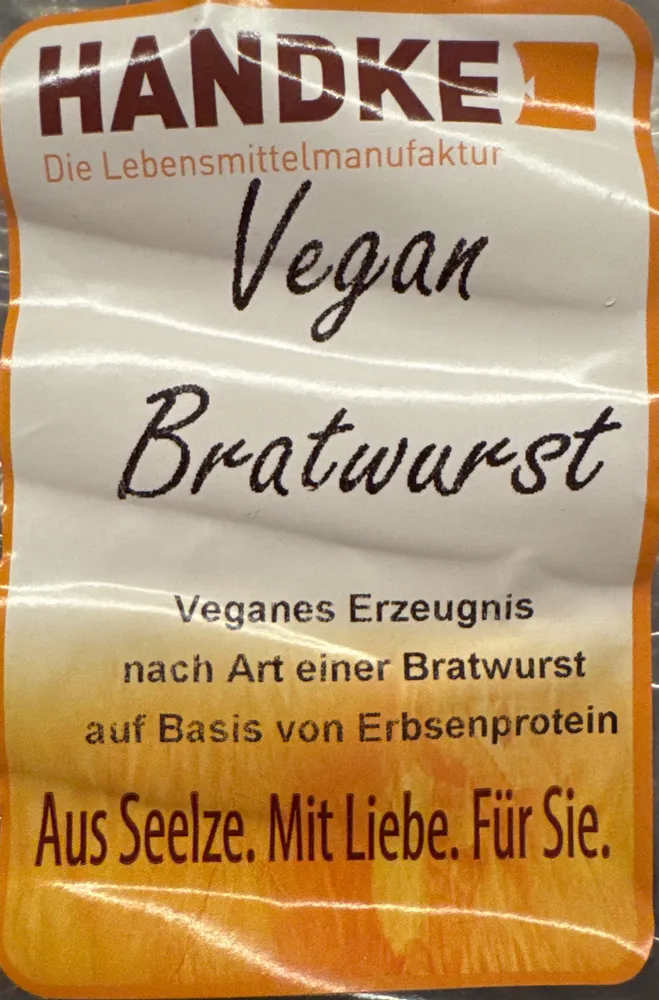 Vegan Bratwurst