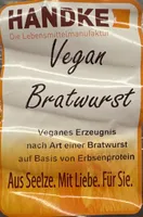Vegan Bratwurst