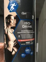 Optisana Iso drink Blutorange