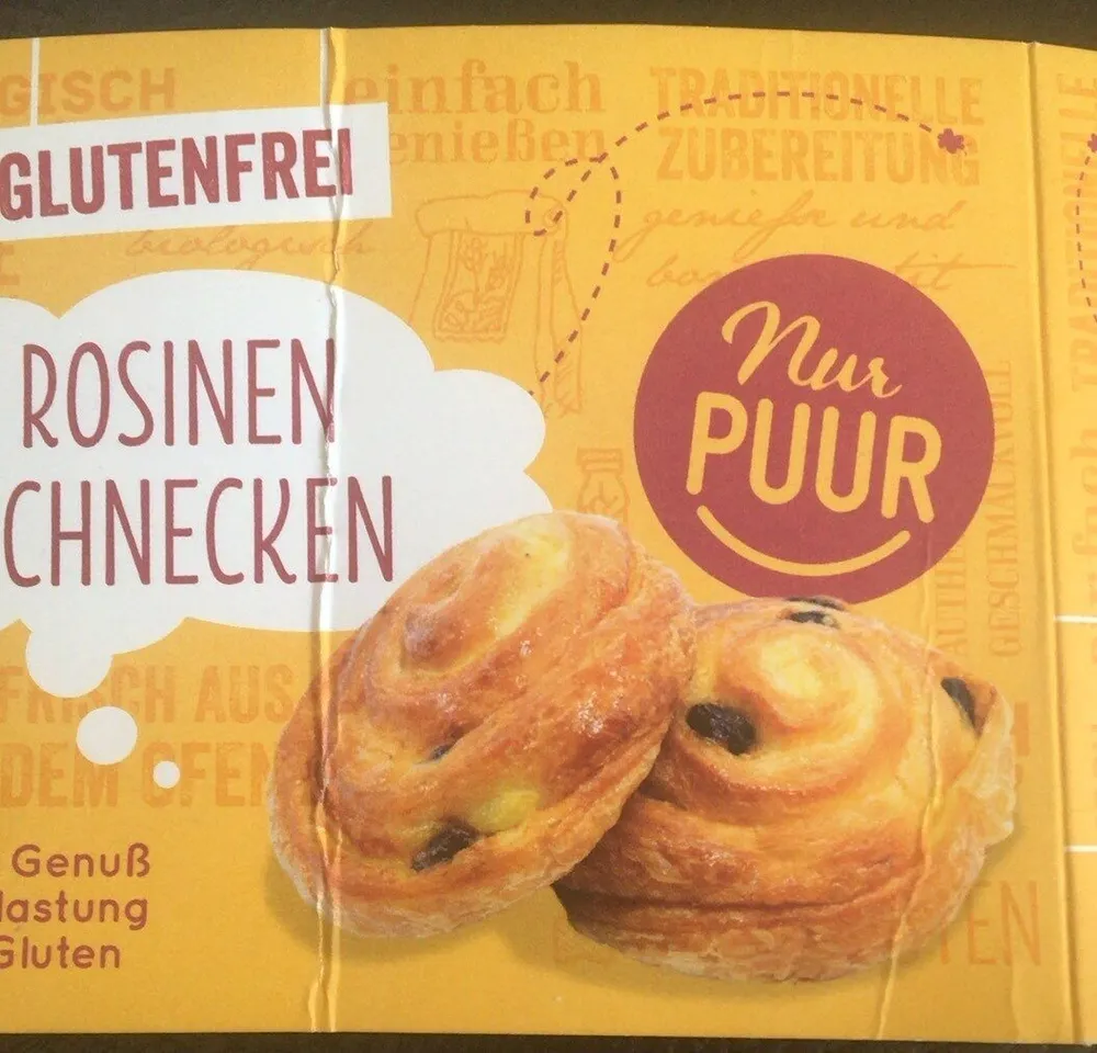 Rosinen Schnecken