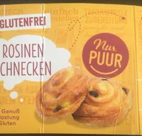 Rosinen Schnecken