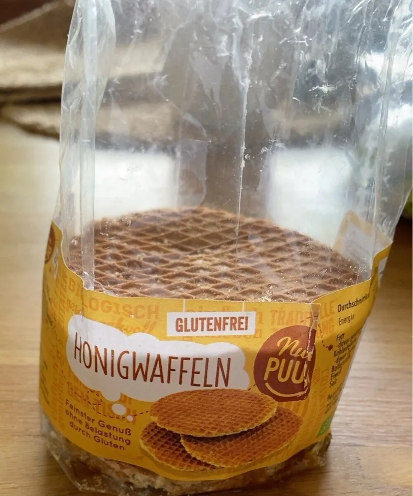 Honigwaffeln