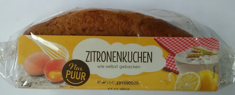 Zitronenkuchen