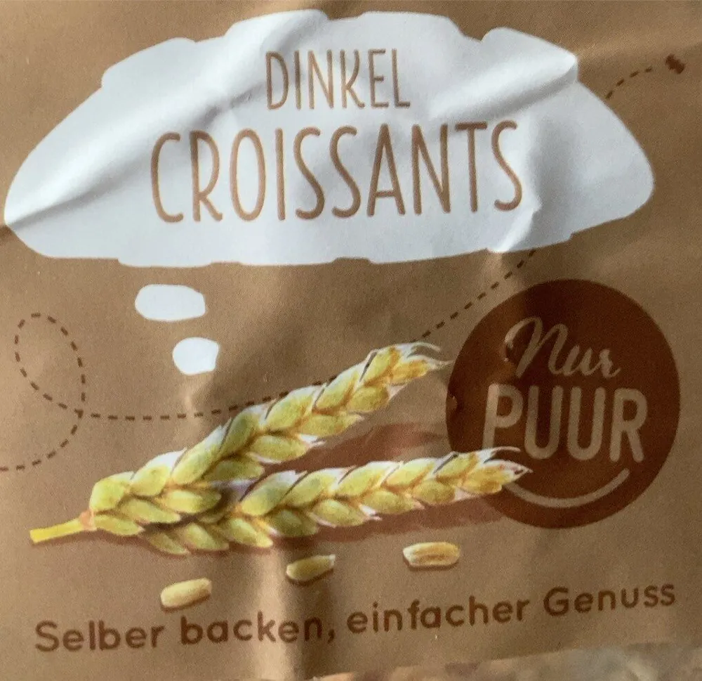 Dinkel Croissants