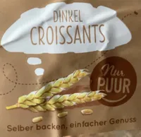 Dinkel Croissants
