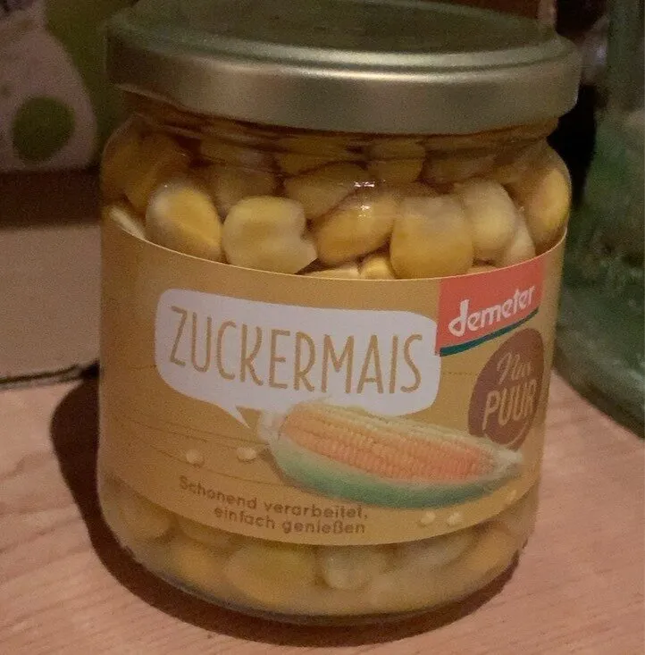 Zuckermais